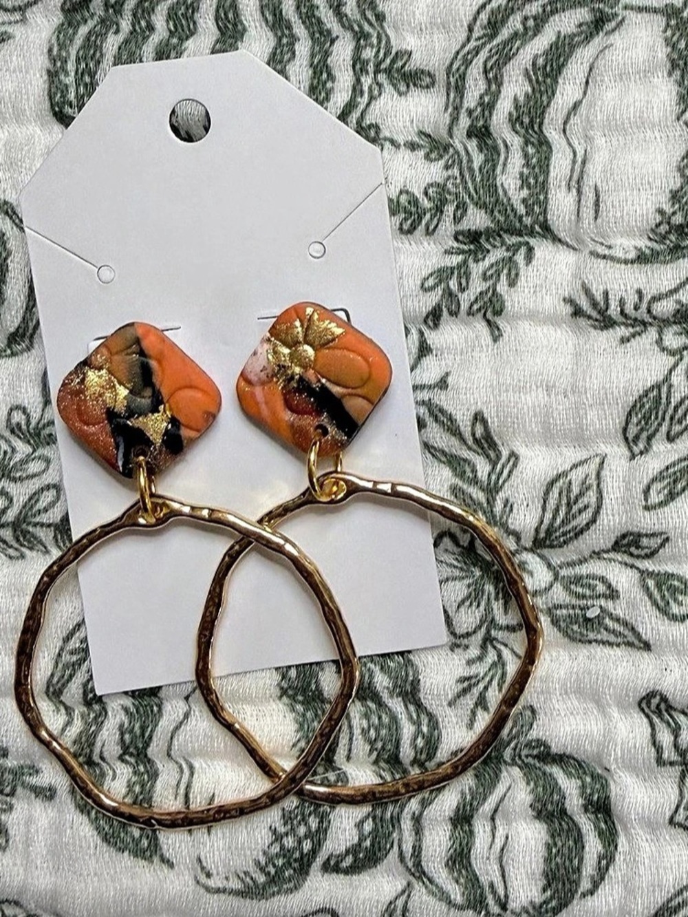 Handmade Earrings (FALL COLLECTION)
